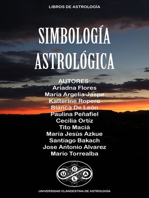 cover image of Simbología Astrólogica